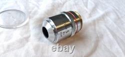Nikon DB Plan Microscope Objective 5-0.1-210/0-With Original Plastic Case