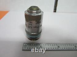 Nikon DIC M Plan 40x Objective Microscope Optics Bin#j7-17