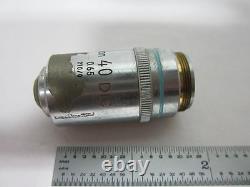 Nikon DIC M Plan 40x Objective Microscope Optics Bin#j7-17