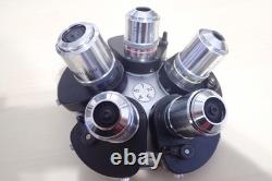 Nikon DIC Nomarksi Microscope Nosepiece BD Plan 5x 10x 20x 40x 60x Objective 210