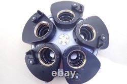 Nikon DIC Nomarksi Microscope Nosepiece BD Plan 5x 10x 20x 40x 60x Objective 210