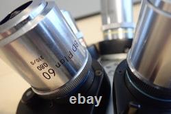 Nikon DIC Nomarksi Microscope Nosepiece BD Plan 5x 10x 20x 40x 60x Objective 210