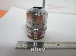 Nikon DIC Objective Microscope 5x Bd Plan Optics Nomarski Bin#1e-p-18