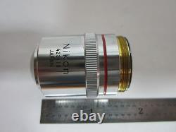 Nikon DIC Objective Microscope 5x Bd Plan Optics Nomarski Bin#1e-p-18