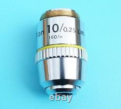 Nikon E Plan 10x 0.25 LWD 160 Microscope Objective