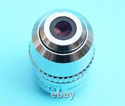 Nikon E Plan 10x 0.25 LWD 160 Microscope Objective