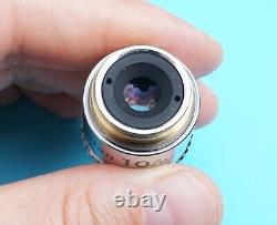 Nikon E Plan 10x 0.25 LWD 160 Microscope Objective