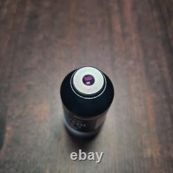 Nikon E Plan 10x/0.25? /- WD 7.0 microscope objective lens
