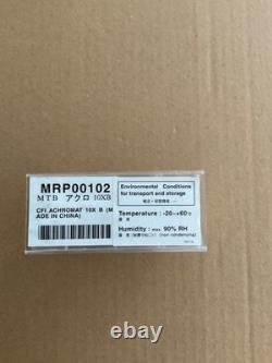 Nikon E Plan 10x / 0.25, infinity / -, WD 7.0, microscope objective