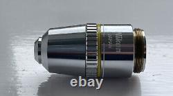 Nikon E Plan 10x phase contrast microscope objective