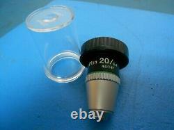 Nikon E Plan 20/0.4 160/0.17 Microscope Objective Lens