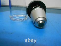 Nikon E Plan 20/0.4 160/0.17 Microscope Objective Lens