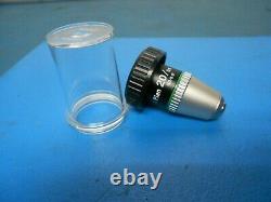 Nikon E Plan 20/0.4 160/0.17 Microscope Objective Lens