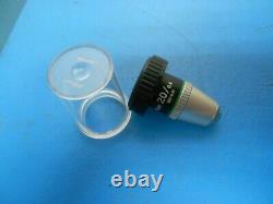 Nikon E Plan 20/0.4 160/0.17 Microscope Objective Lens