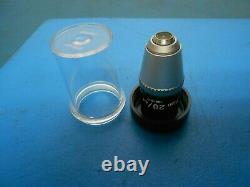 Nikon E Plan 20/0.4 160/0.17 Microscope Objective Lens