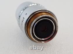 Nikon E Plan 40/0.65 160/0.17 Microscope Objective Lens Free