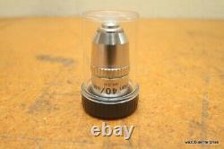 Nikon E Plan 40 40/0.65 160/0.17 Microscope Objective