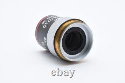 Nikon E Plan 4X/0.10? / WD 30 Microscope Objective A2421290