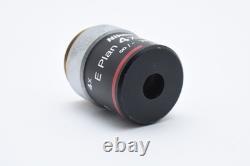 Nikon E Plan 4X/0.10? / WD 30 Microscope Objective A2421290