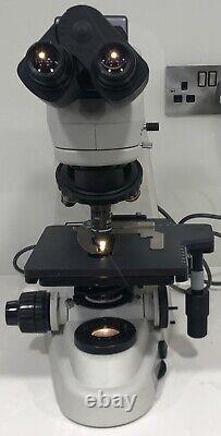 Nikon Eclipse 50i Benchtop Microscope + 3 PLAN objectives + CFI Eyepieces