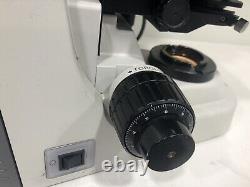 Nikon Eclipse 50i Benchtop Microscope + 3 PLAN objectives + CFI Eyepieces