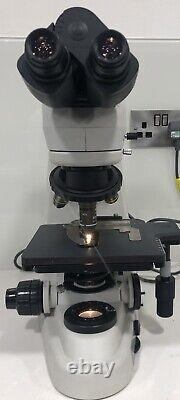 Nikon Eclipse 50i Benchtop Microscope + 3 PLAN objectives + CFI Eyepieces