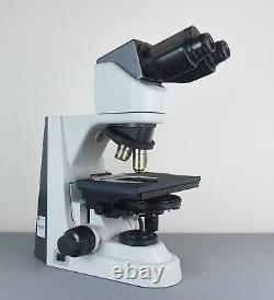 Nikon Eclipse 50i Microscope Phase Contrast with 4 Plan Objective and Ergo Head
