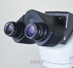 Nikon Eclipse 50i Microscope Phase Contrast with 4 Plan Objective and Ergo Head