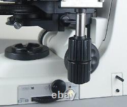 Nikon Eclipse 50i Microscope Phase Contrast with 4 Plan Objective and Ergo Head