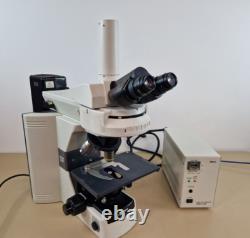Nikon Eclipse 80i Epi Fluorescence DIC Microscope Plan Fluor Plan Apo Objectives