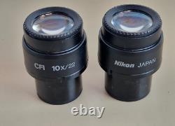 Nikon Eclipse 80i Epi Fluorescence DIC Microscope Plan Fluor Plan Apo Objectives