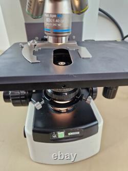 Nikon Eclipse 80i Epi Fluorescence DIC Microscope Plan Fluor Plan Apo Objectives