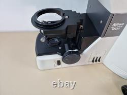 Nikon Eclipse 80i Epi Fluorescence DIC Microscope Plan Fluor Plan Apo Objectives