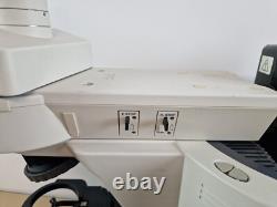 Nikon Eclipse 80i Epi Fluorescence DIC Microscope Plan Fluor Plan Apo Objectives