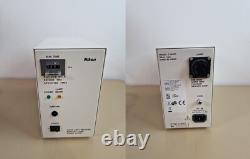 Nikon Eclipse 80i Epi Fluorescence DIC Microscope Plan Fluor Plan Apo Objectives