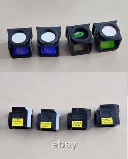 Nikon Eclipse 80i Epi Fluorescence DIC Microscope Plan Fluor Plan Apo Objectives