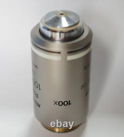 Nikon Eclipse Biological Microscope Objective Lens CFI Plan Fluor 100x/1.30