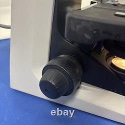 Nikon Eclipse E200 MV R Benchtop Microscope Objective Plan OIL