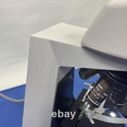 Nikon Eclipse E200 MV R Benchtop Microscope Objective Plan OIL