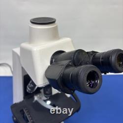 Nikon Eclipse E200 MV R Benchtop Microscope Objective Plan OIL