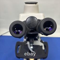 Nikon Eclipse E200 MV R Benchtop Microscope Objective Plan OIL