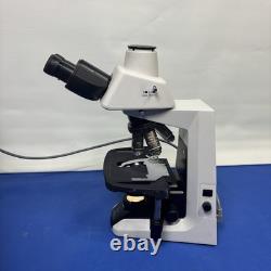 Nikon Eclipse E200 MV R Benchtop Microscope Objective Plan OIL