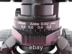 Nikon Eclipse E400 Bilogical Microscope 1x Plan 20x/0.40 Oil 1x 100x/1.25 Oil
