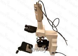 Nikon Eclipse E400 Microscope with Objectives & Digital Camera