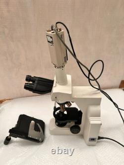 Nikon Eclipse E400 Microscope with Objectives & Digital Camera