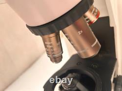 Nikon Eclipse E400 Microscope with Objectives & Digital Camera