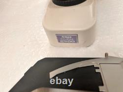 Nikon Eclipse E400 Microscope with Objectives & Digital Camera