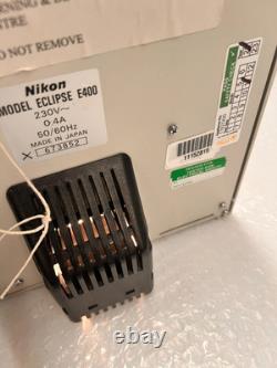 Nikon Eclipse E400 Microscope with Objectives & Digital Camera