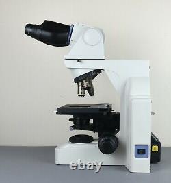 Nikon Eclipse E400 Research Microscope with Ergo Head & 3 Nikon Plan Objectives