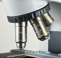 Nikon Eclipse E400 Research Microscope with Ergo Head & 3 Nikon Plan Objectives